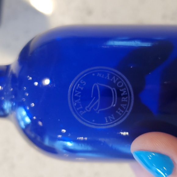 Cobalt Blue glass bottles/bud vases - Picture 2 of 4